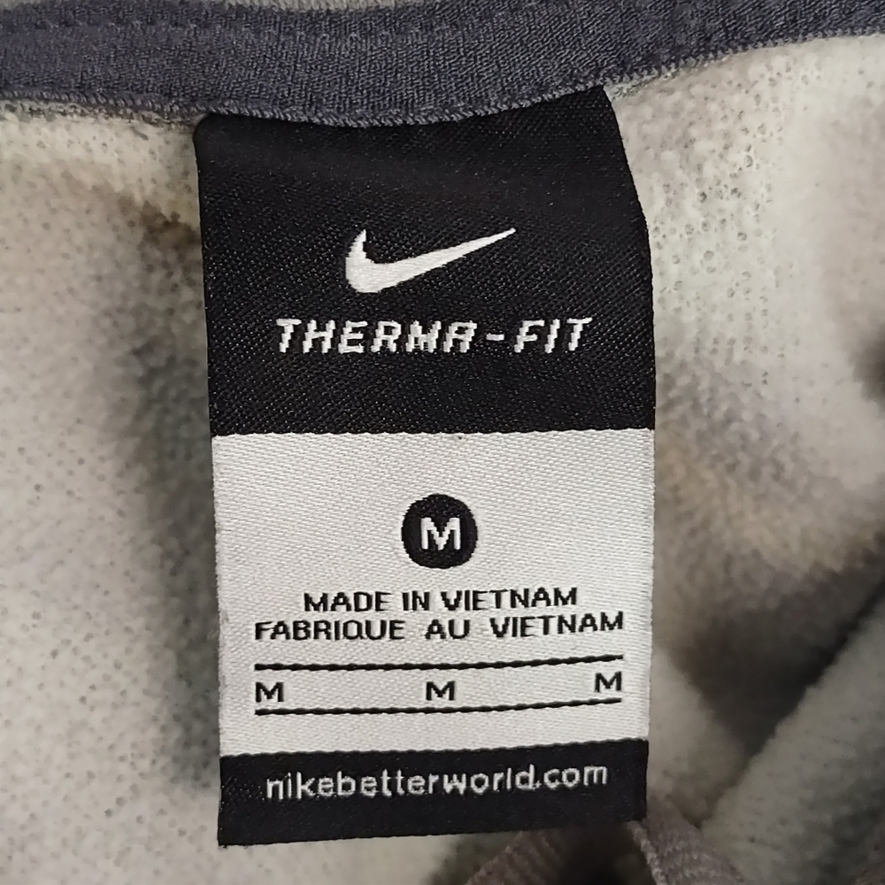 Nike Men’s Size Medium Gray Hoodie Sportswear Tennessee Logo Sweatshirt Hoodie - Picture 7 of 8